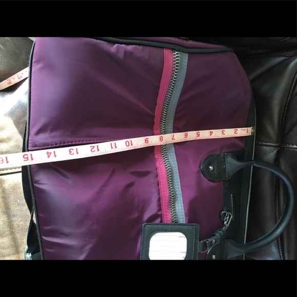 Adrienne Vittadini  Nylon 22" Multi Pocket Duffel Bag - Picture 8 of 16